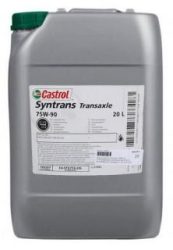 Castrol Transmax Manual Transaxle (Syntrans Transaxle) 75W-90 20L