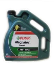Castrol Magnatec Diesel 5W40 4L (elfekvő készlet)