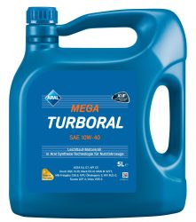 Aral Mega Turboral 10W-40 5L