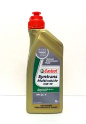 Castrol Transmax Manual MV (Syntrans Multivehicle) 75W-90 1L